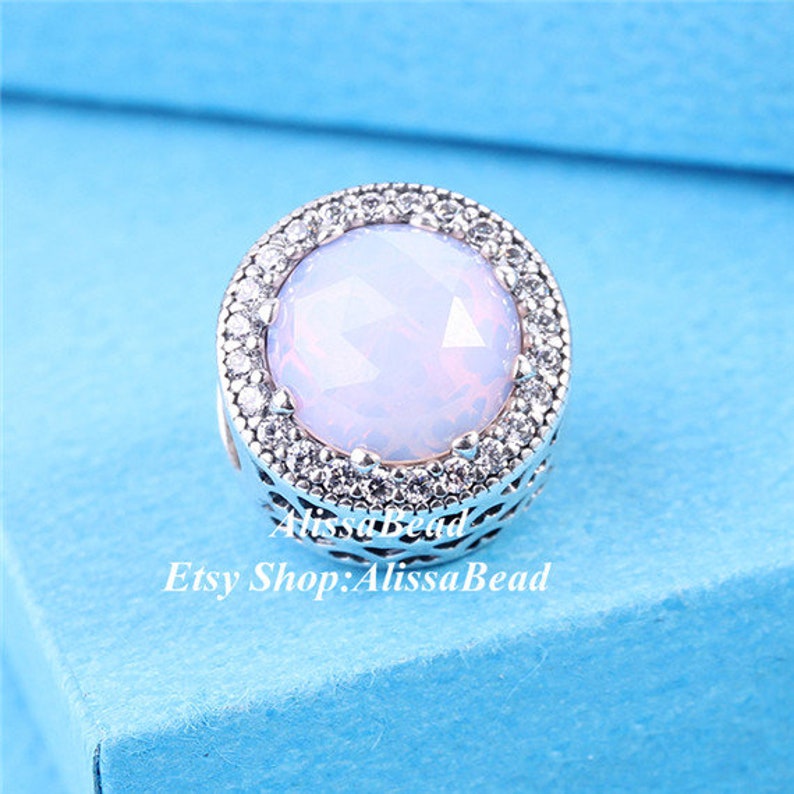 2016 Fall Release Sterling Silver Abstract openwork Radiant Hearts with Pink Crystal /& Clear CZ Charm Bead Fits European DIY Bracelets
