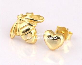 Pandora Bee Earrings - Etsy
