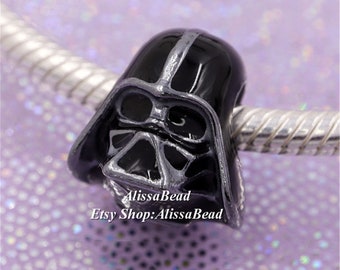 Oiquei Charm Hombres Oro Negro Star Wars Darth Vader Cuentas Oiquei Charm Hombres Oro Negro Star Wars Darth Vader Cuentas