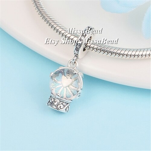 2021 Winter Release 925 Sterling Silver Snow Globe Angel - Etsy