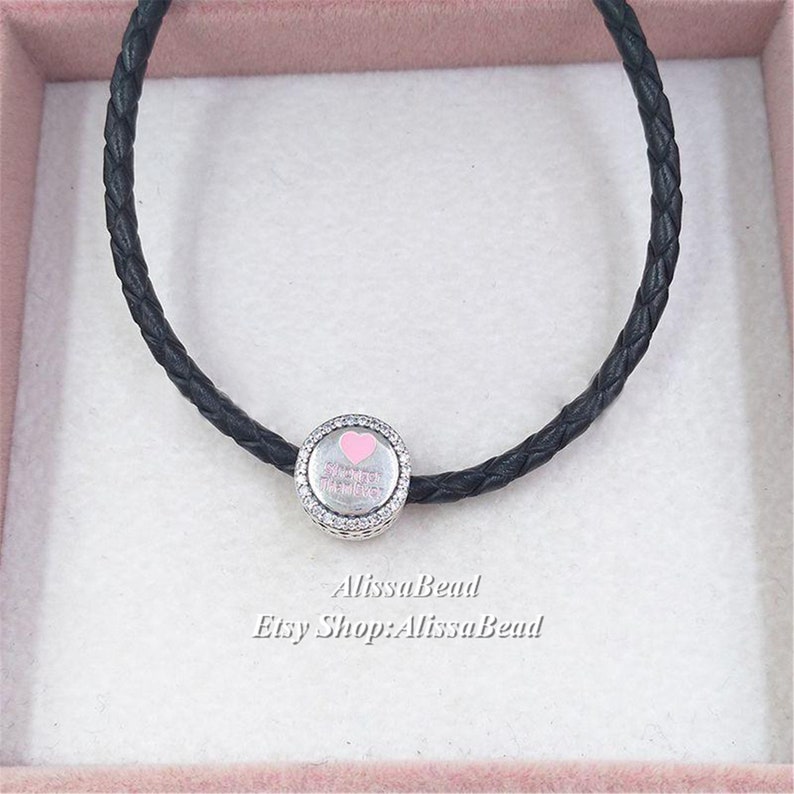 2020 Release Sterling Silver United Together Stronger Than Ever Charm With CZ /& Enamel Charm Beads Fits All European DIY Bracelet Necklaces