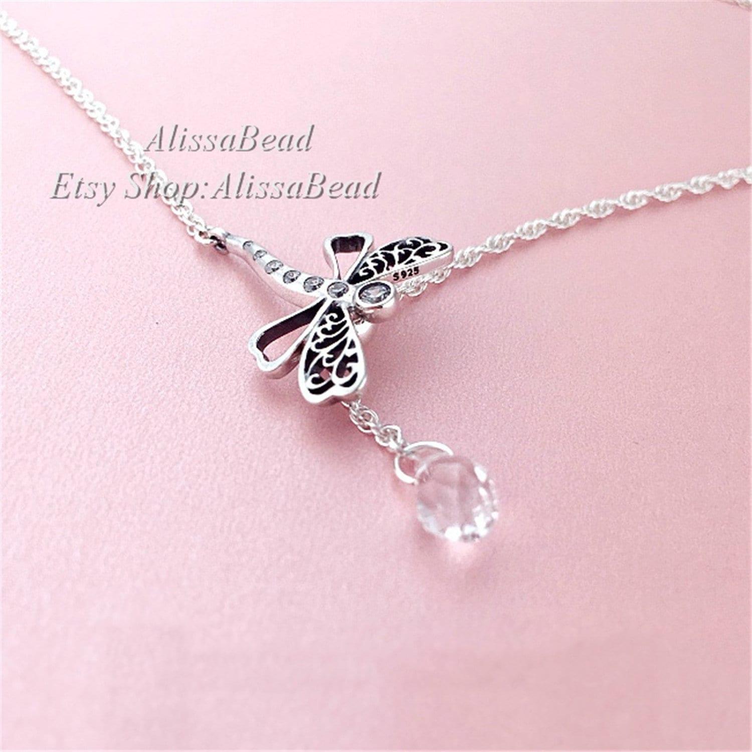 Spring Release S925 Sterling Silver Dreamy Dragonfly