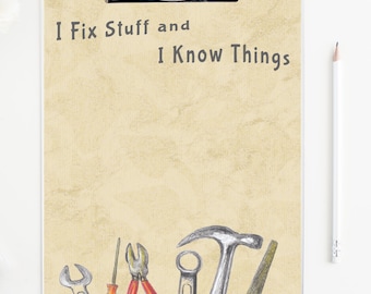 I Fix Stuff Clipboard