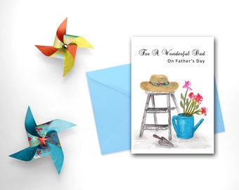 Father's Day Card | Wonderful Dad Card | Happy Father's Day | Gift For Dad | Gift For Him | Dad's Day