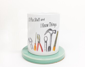 I Fix Stuff Pen Holder