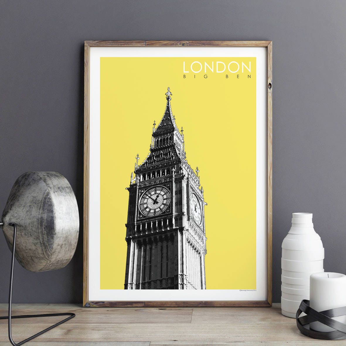 London Wall Art Print City Prints Office Wall Decor Etsy