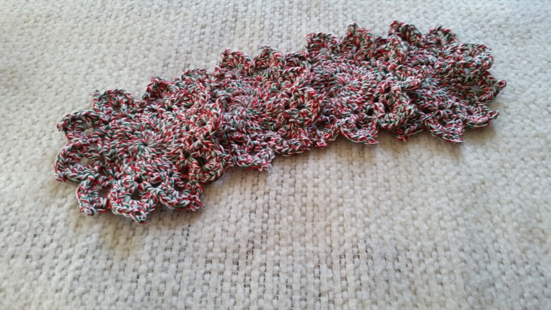 Grey - Handmade Cotton Coasters (Set of 2) 125 main image 1
