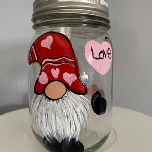 Valentine Mason Jar