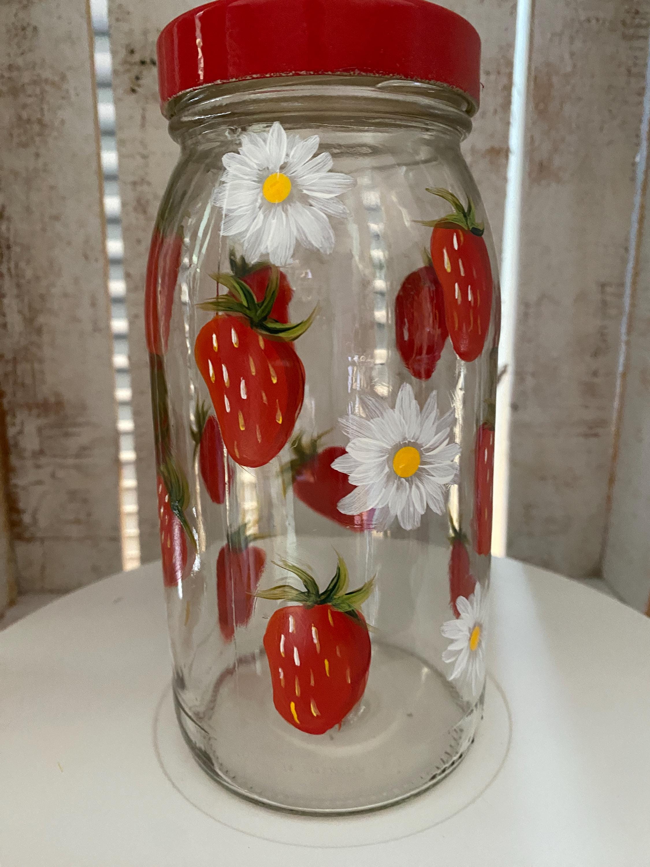 Strawberry Shortcake Canisters - Etsy