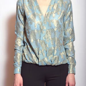 Wrap Blouse