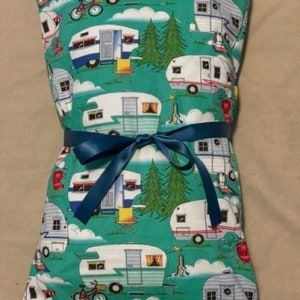 Large Microwavable Corn Heating Pad (~10x15) Camper RV