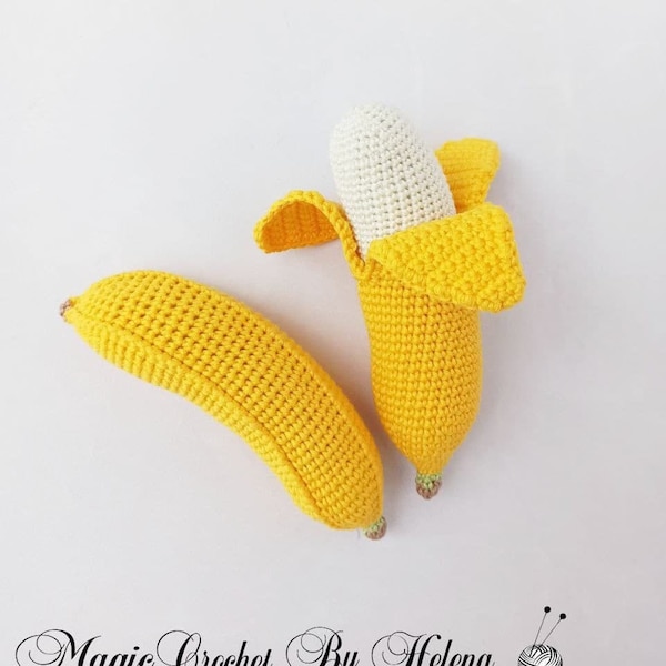 Crochet Banana - Etsy