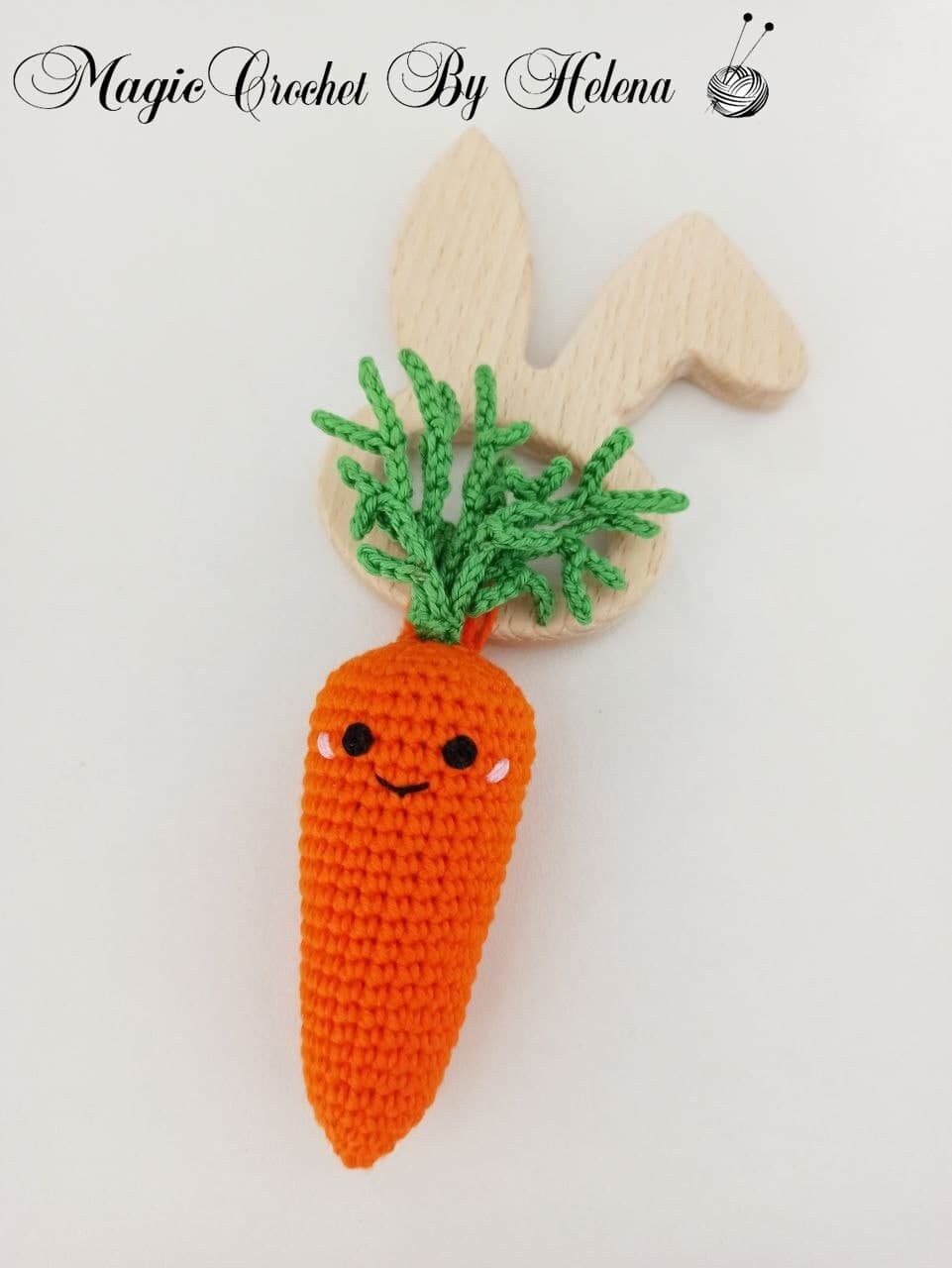 Jouet de hochet de carotte au crochet, jouet de hochet Montessori, jouets  alimentaires de jeu, jouet de bébé écologique, hochet de bébé de carotte,  jouet de carotte tricoté de Pâques 