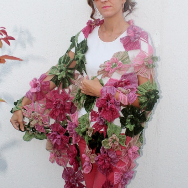 shawl flower