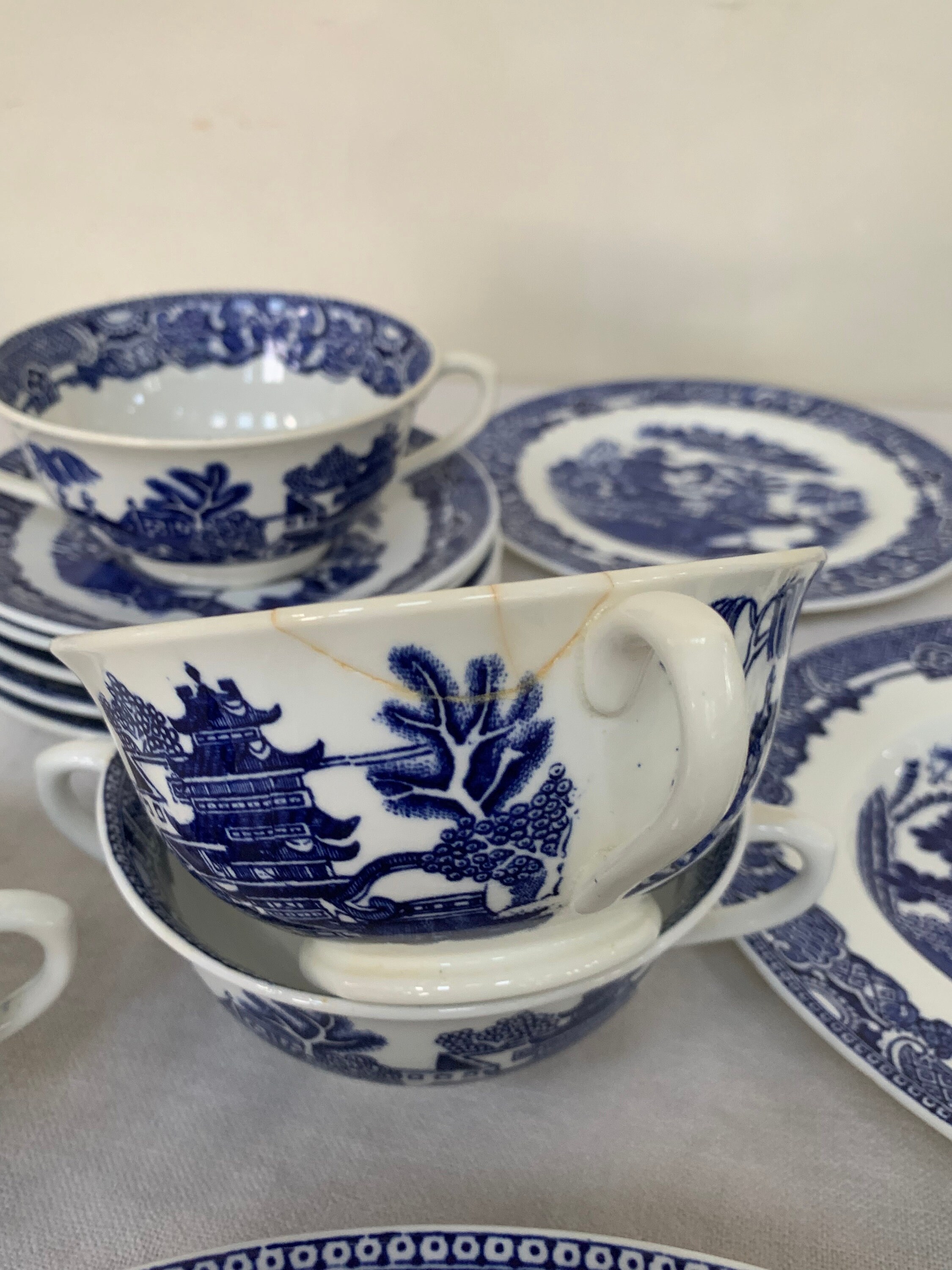 Willow Ivory Bone China – LA Party Rents