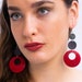 see more listings in the dangle earrings section