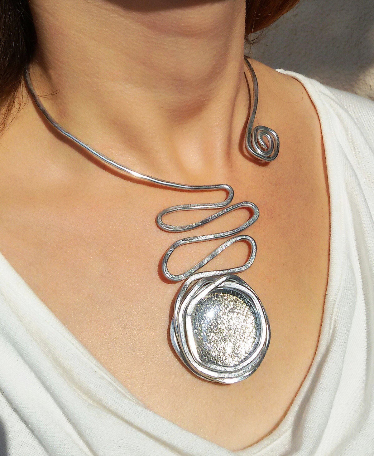 Open Adjustable Necklace Bridal Necklace Stylish Costume Etsy