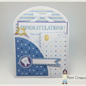 Cartão de bolso para impressão "Fada do Dente" com certificado e envelope para dinheiro, DIY, PDF, ideia de presente para meninas e meninos