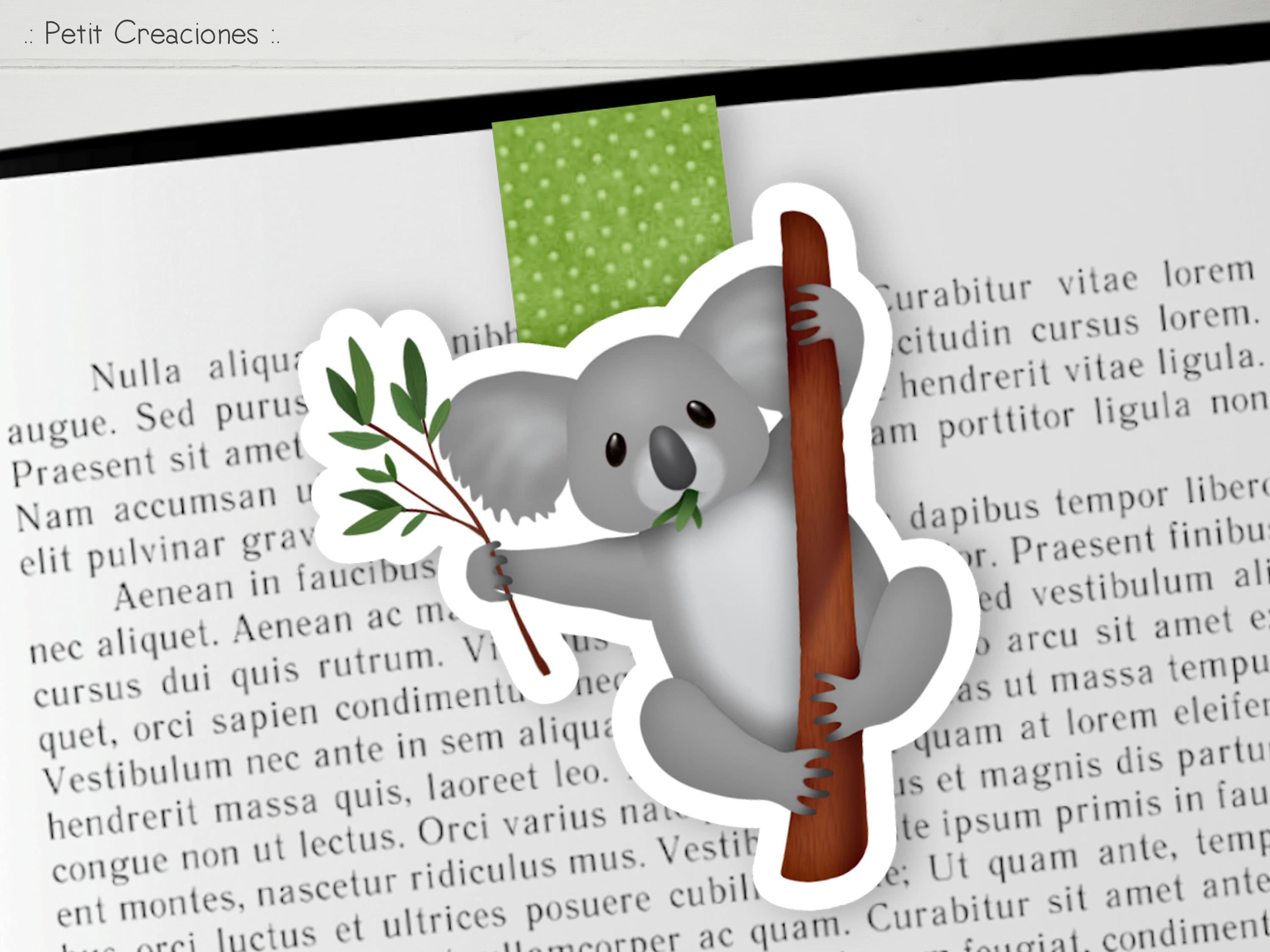 Porte-monnaie Taperso Porte Monnaie Et Porte Cles Bleu Motif Koala A