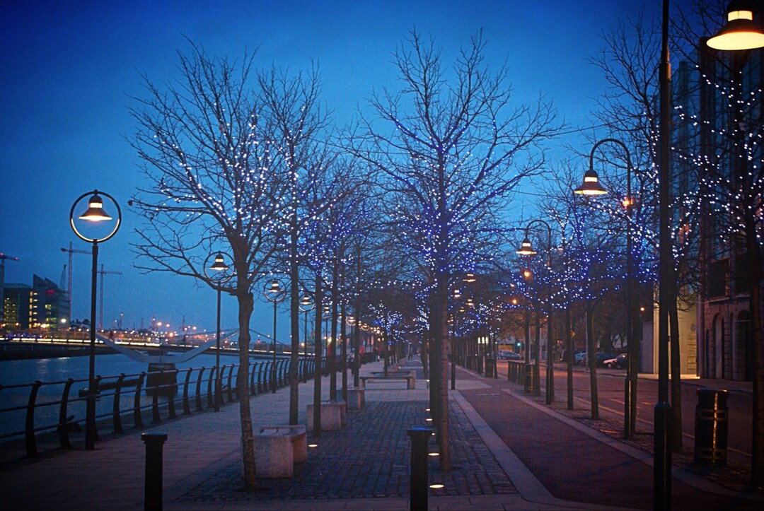 Dublin Print Dublin Gift Dublin Photo River Liffey Print Etsy