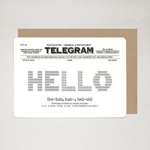 Olá Cartão, Cartão Pensando em Você, Cartão de Amigo, Cartão de Felicitações, Cartão para Qualquer Ocasião, TELEGRAM A6