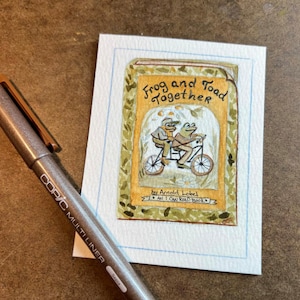 Frog and Toad Together