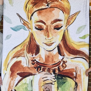 Fleece Blanket of Hyrule