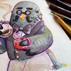 The Barista of the Roost