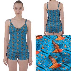 Tankini and Shorts Etsy Ireland