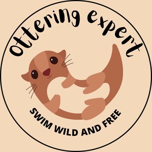Ottering expert sew / iron on patch MADE TO ORDER