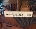 STENCIL, Home Arrow Stencil, 18