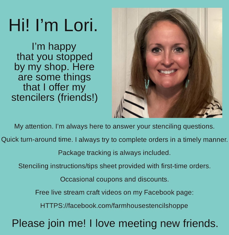 a woman with a blue background and a quote about her