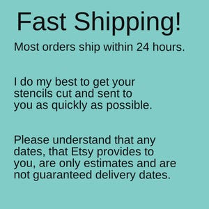 a sign that says fast shipping most orders ship within 24 hours