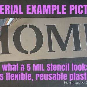 STENCIL SET - Coffee Set of 4 Stencils, Reusable stencils, These are NOT signs! image 5