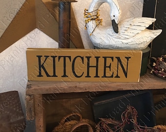 STENCIL, Kitchen Stencil, 12"x3.5", reusable stencil, NOT A SIGN