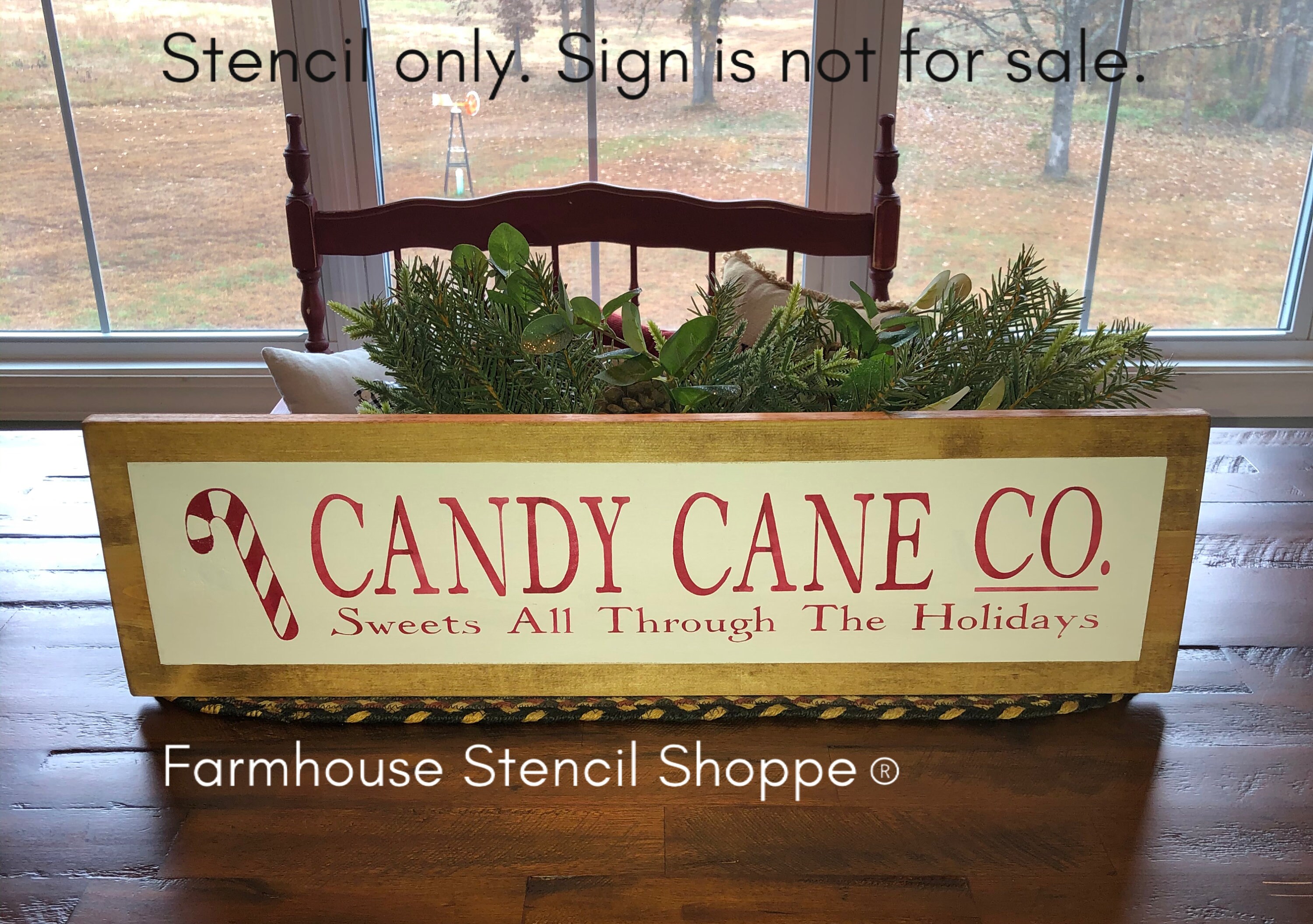 stencil-candy-cane-co-24x5-reusable-stencil-etsy