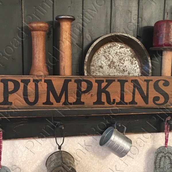 STENCIL, Pumpkins, 20"x3.5", reusable stencils, NOT A SIGN