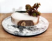 Marble Concrete Tray