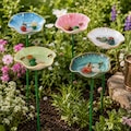 Handcrafted Ceramic Bee Watering Station, Butterfly Garden Puddler for Pollinator Decor & Nature Lover Gift product logo