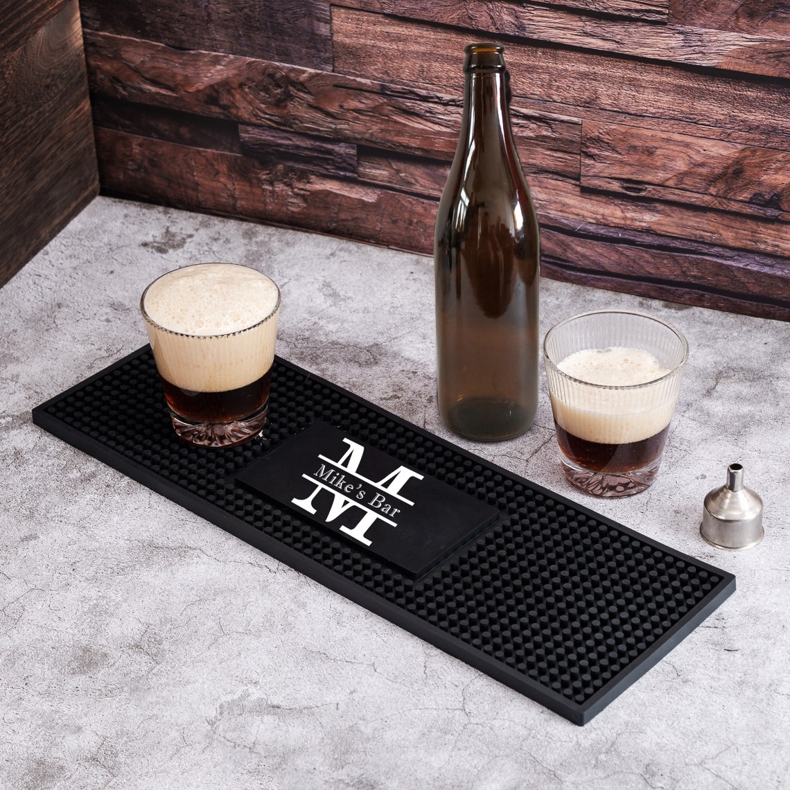 Bar Mat, Bar Mats for Countertop Coffee Mat Bar Top Mat for Bartending ...