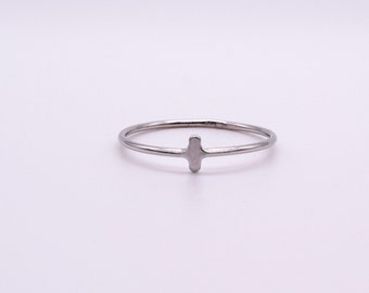 Silber Bar Ring - Silber Linie Ring - zierliche Ring - Minimal Sterling Silber Ring - Golden Bar Ring - kleine Bar Ring - Dash Ring Silber