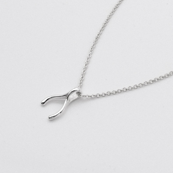 Wishbone Necklace - Etsy