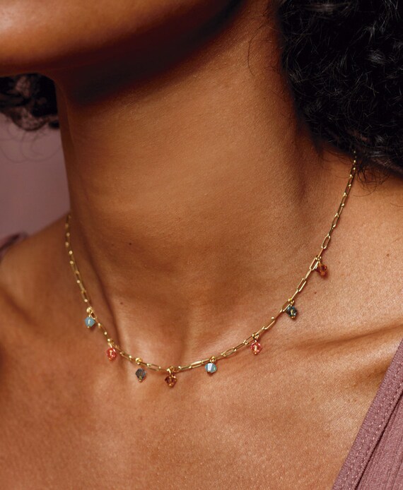Crystals - Swarovski Charm Necklace