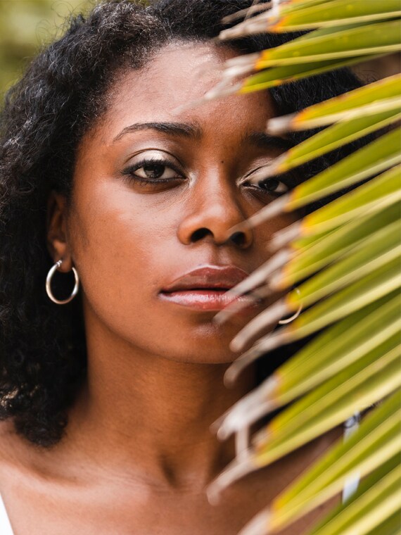 Gold plated 2024 big hoop earrings