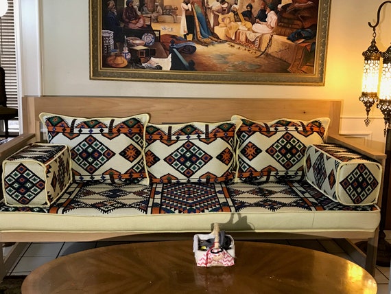 Diwan type sofa set deals