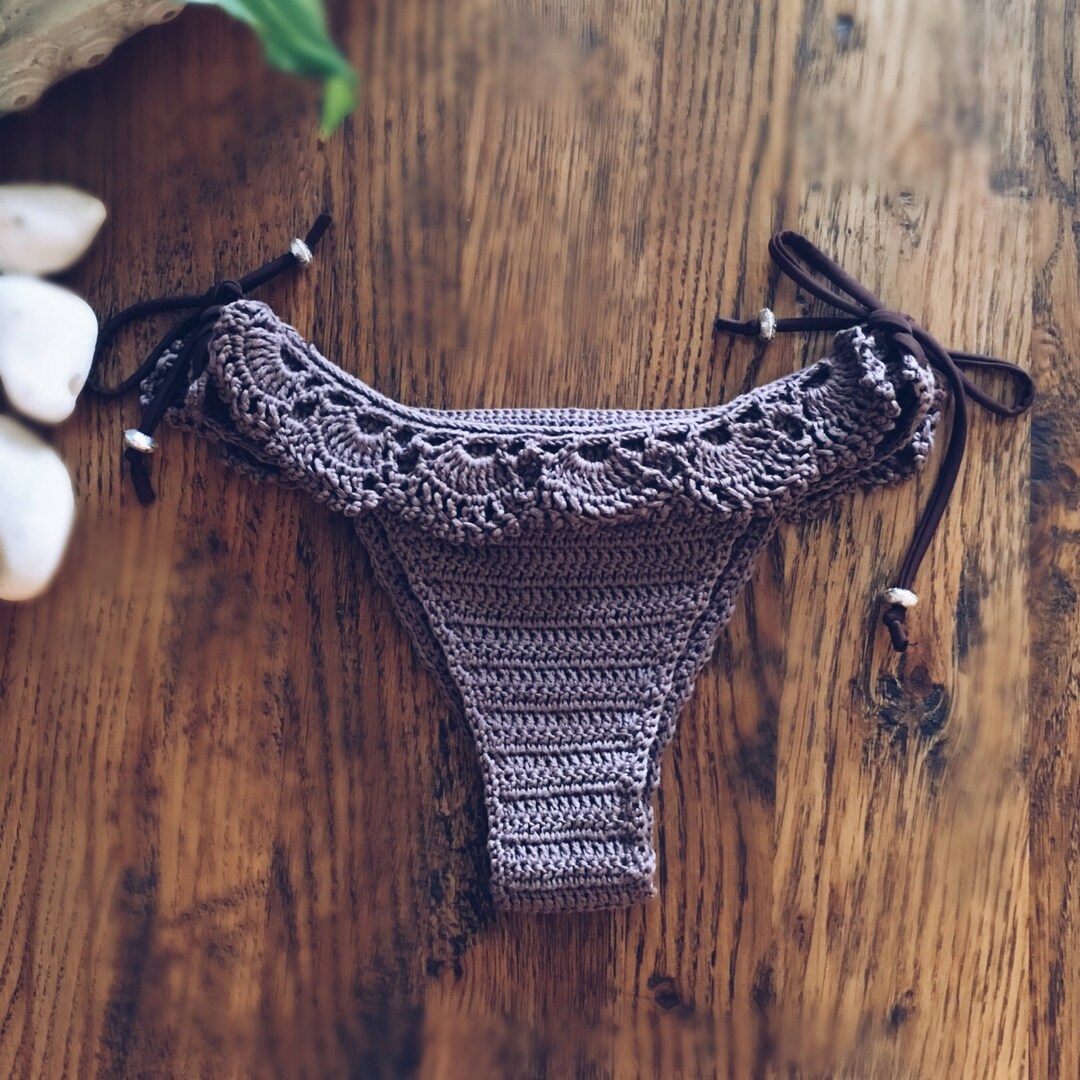 PDF File the 'bali' Bikini Bottoms Crochet Pattern Etsy