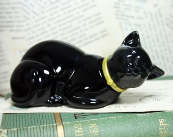 Avon Black Cat Perfume Bottle 2025