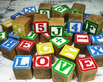 playskool abc blocks