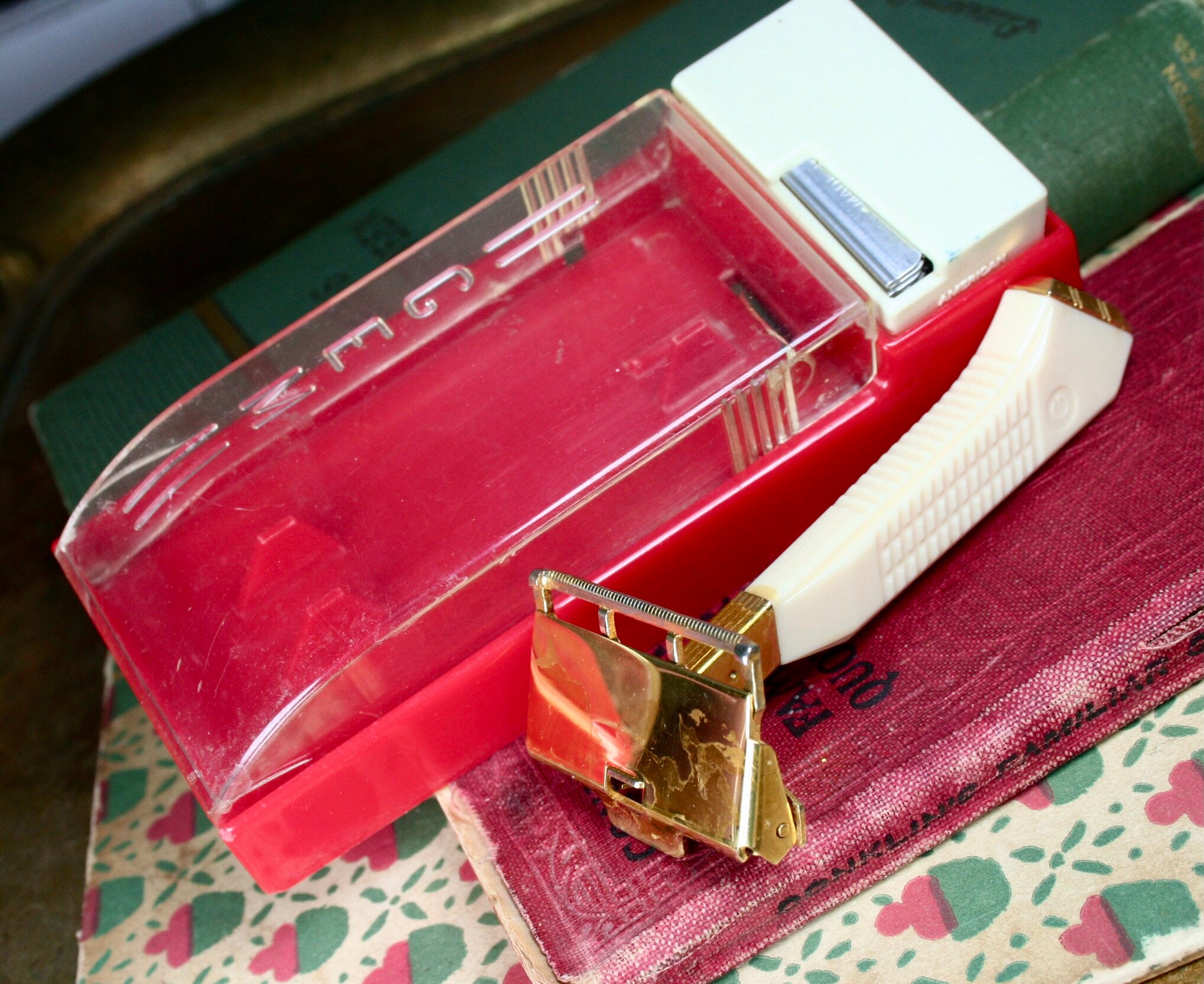 1950's Vintage Razor, A.S.R. Precision Products Gem Razor Deluxe, Retro ...