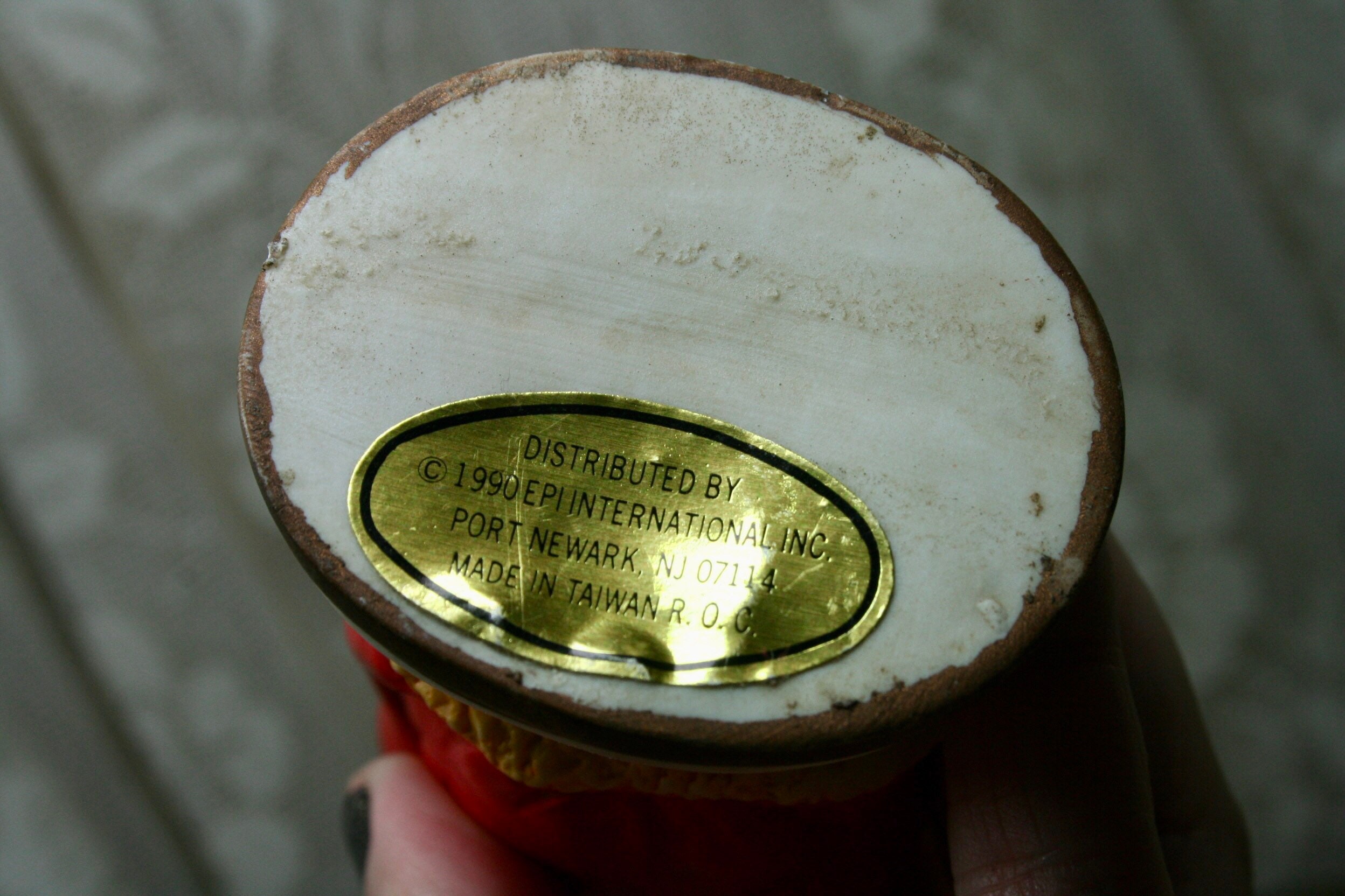 Vintage Santa Ornament Figurine Polish Santa Claus Ornament Etsy